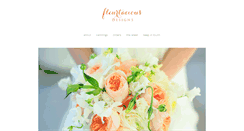 Desktop Screenshot of fleurtaciousdesigns.com
