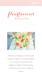 Mobile Screenshot of fleurtaciousdesigns.com